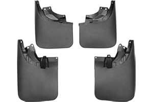 Motoforti Parafanghi Paraspruzzi Parafanghi per Nissan Navara D22 Pickup 4-D 2008-2014 con Accessori di Montaggio