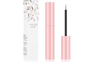 LOPHE Super Hold Fałszywy Klej do Rzęs - Szybkoschnący, Wodoodporny, Półtrwały, Do Samodzielnego Przedłużania Rzęs (1 szt. x 5 ml)