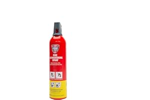 IWH Vertriebs GmbH Feuerlöschspray - STOPFIRE - 1 x 750ml - Autofeuerlöscher - REINOLDMAX (1) auch für Fettbrände - - Fluorine/PFAS freier Löschschaum