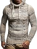  KOMBINIERMÖGLICHKEITEN: Der schicke Herren Hoodie - Pullover mit Kaputze passt sich jeder Alltagssituation (zur Arbeit als Arbeitspullover / Business, in Freizeit oder auf Party) an und kann in verschiedenen Styles kombiniert werden. Egal ob Sie eine Jeans Hose tragen oder eine Chino hose. Ebenfalls optimal passend zu einem Herren T-Shirt oder unter einer Weste. Ein warmer, moderner und lässiger Herren Hoodie für Frühling, Herbst, Winter sowie für kalte Sommer-Tage.