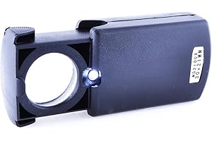 REY Loupe LED 30x, 30x21mm, Timbres, pièces de Monnaie, horloger, Bijoux, Outil philatélie, numismatique, géologie