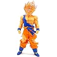 Trunkin Anime DBZ Goku Super Saiyan SSJ2 Self Standing Action Figures PVC Anime