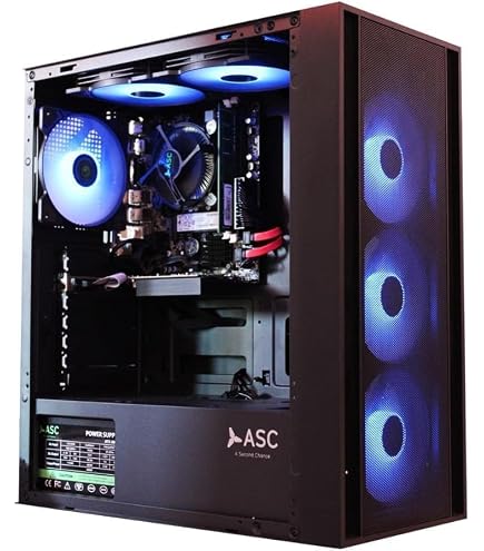 UltraTek Titan Gaming PC Desktop Computer: i7-3770, GTX 1050ti 4GB