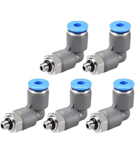 Raccordo Pneumatico In Acciaio Inox 304 - 6mm OD X 1/8 BSP | Per Tubi Ad Alta Pressione - Foto 5