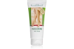 KRÄUTERHOF Krauterhof Special Formula Foot Cream with Red Vine Leaves, Horse Chestnut, Shea Butter & Allantoin - Nourishes, Moisturises, Refreshes by Assam