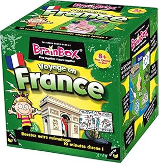 boardgame BrainBox Inventions game A partir de 8 ans