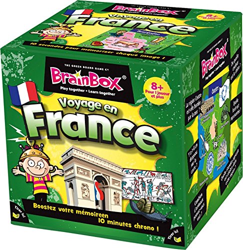 couverture de :  Brain Box - Voyage en France - 