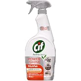Cif Power & Shine Sprey Mutfak İ&ccedil;in Temizleyici ve Yağ &Ccedil;&ouml;z&uuml;c&uuml; 750 ML