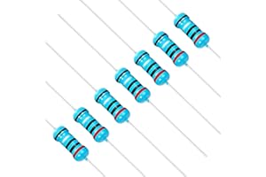 Chanzon 50pcs 1W 2 Ω Ohm Metallfilm-Fest widerstand 0,01 ±1% Toleranz 2R MF Durchgangsloch widerstände Strombegrenzung Rohs-zertifiziert Resistor