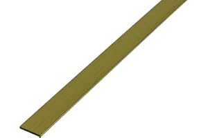Gah-Alberts 470937 Flat Profile - Brass - 1,000 x 20 x 2 mm