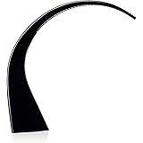 Kartell Taj Mini Lampada da Tavolo, Nero Coprente