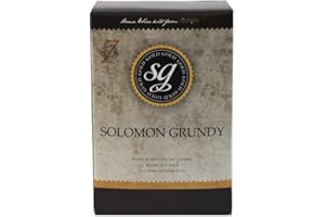 Solomon Grundy Gold Piesporter Home Brew White Wine Refill Ingredient 30 bottle
