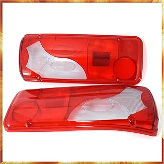 Vetro Ricambio Fanale Posteriore Humbaur | Orizzontale Destro | Codice Mbm 901375 | Per Carrelli E Attrezzature - Foto 8