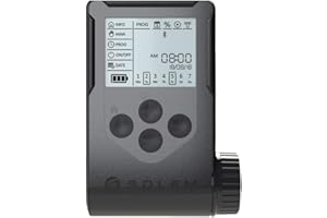 RIEGOPROFESIONAL Programador riego a Pilas Solem WooBee 4 Estaciones con Bluetooth