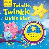 Twinkle, Twinkle Little Star (A Big Button for Little Hands Sound Book) by 