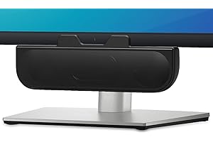 YsyYey Altoparlante PC per monitor desktop, altoparlante singolo per computer, altoparlante portatile con suono forte e regolazione del volume, semplice montaggio monitor (adattatore USB-C a USB)