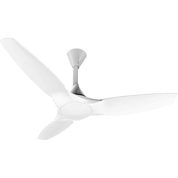 Buy Crompton Silent Pro Enso 1225 mm (48 inch) ActivBLDC Remote-controlled  Ceiling Fan (Silk White) Online at Low Prices in India - Amazon.in