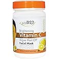 Purobio Algae Peel off Face Mask Brightening Vitamin C Facial Mask | Advance Powder technology Mask For skin care | Facial Rubber Mask for Healing Smoothing cleaning & shrinking pores