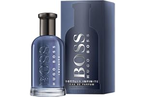 BOSS Bottled Infinite - Eau de Parfum for Him - Aromatic Fragrance with Notes of Apple, Mandarin and Sandalwood - High Longevity