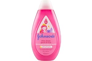 Nivea Johnson's Baby Shampoo 500 ml Gocce Di Luce