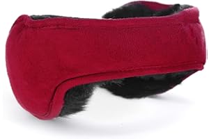 GNEGNI LIFE Ear Muff Men, Winter Warm Plush Ear Covers Unisex Ear Warmer for Men Women Running Cycling Skiing