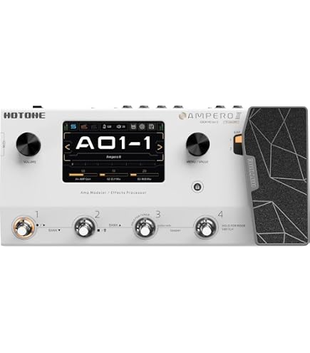 Hotone Ampero II Stomp : Amazon.in: Musical Instruments