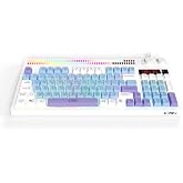Claw's Spectrum K1 Functional Dual LCD Display & Dual Rgb - Membrane with Volume Controller Gaming Keyboard with Spectrum Rgb Mode with 94 Keys