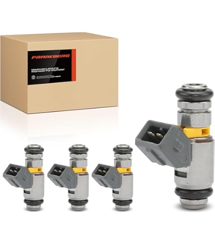 Frankberg Lot de 4 soupapes d'injecteur compatibles avec A4 2000-2002