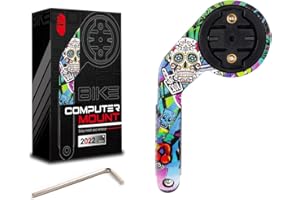 CNCLOL Support de vélo pour Garmin Edge 520,530,830,820,1000,1030,500,800,1040 Support de guidon pour Garmin Edge 130, 200, 500, 510, 810,530 Support guidon de vélo.