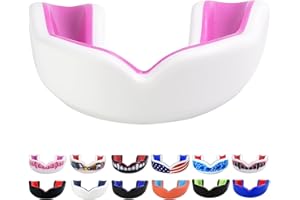 Oral Mart Youth Mouth Guard - Junior Gum Shield for MMA, Boxing, Karate, Hockey, Football, Rugby, Wrestling, Lacrosse
