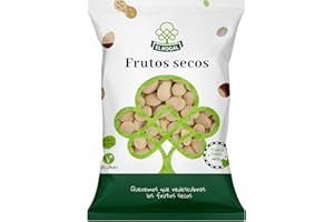 TJTFJS El Nogal Frutos Secos Almendra Marcona Cruda Bolsa, 1000 G