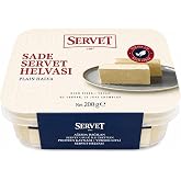 Sade Servet Helvası 200g | Rafine Şeker İlavesiz