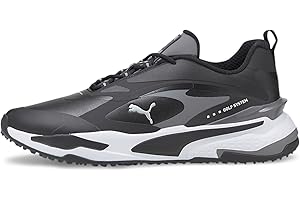 PUMA GS-Fast, Zapatos de Golf Unisex Adulto