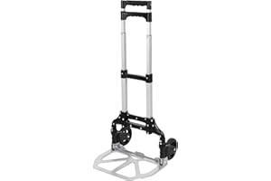 WALGREENS Walgreen AQ1 sack cart made of sturdy aluminum, collapsible, 80kg maximum load capacity