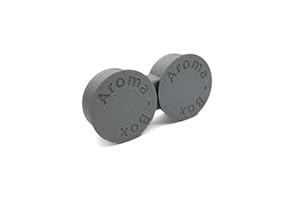 GENERISCH Boîte de rangement pour 2 pods Air Up - Arôme - Compatible avec Air Up Aroma Pods (gris argenté)