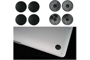 Apple MacBook Air 11'' 13'' Bottom Case Rubber Feet Replacement x4 for A1369 A1370 A1465 A1466 by iRepair Mac