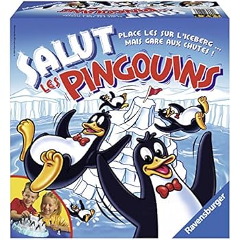 Jeu de société Les Pingouins Patineurs