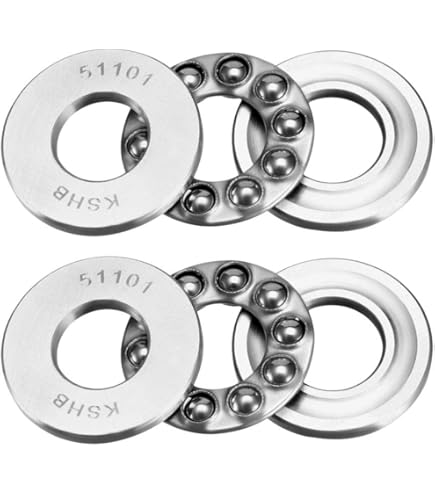 Kogeltaatslager 51102 15x28x9mm