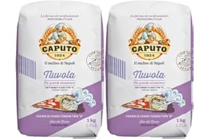 KDJMDL Family Foods Farine Nuvola 0 - 2KG (2x1kg) - Mulino Caputo