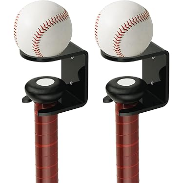 SUPVOX Lot De 2 Supports Muraux En Acrylique Pour Battes De