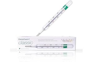 Geratherm classic MDR Fieberthermometer analog ohne Quecksilber Made in Germany