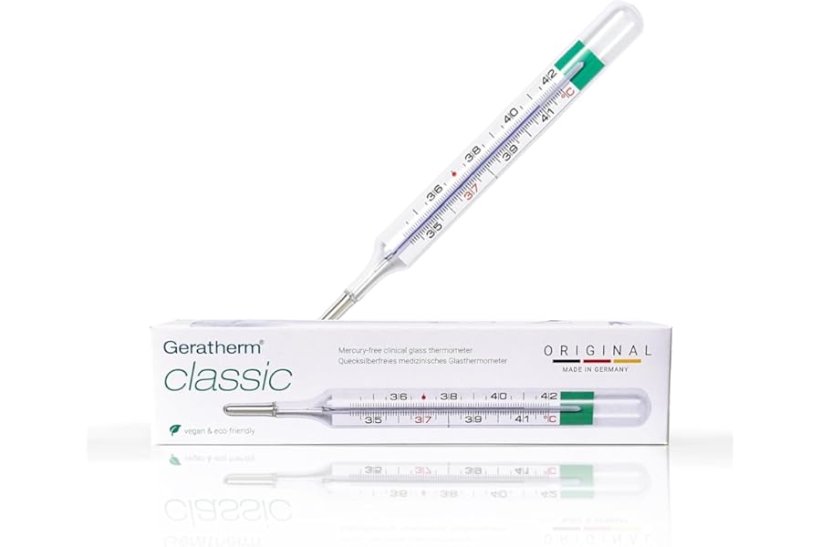 Thermometer S/Mercury Classic Geratherm