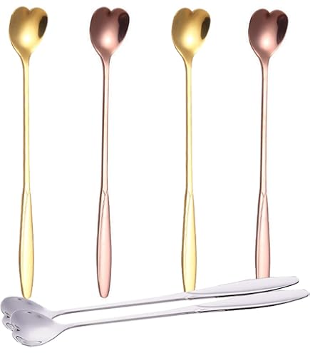 Set Cucchiaini - In Acciaio, 6 Pezzi