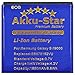 Produktbild Akku-Star Premium Battery für Samsung Galaxy S, GT-I9000, AT&T Captivate, Epic 4G, SGH-i897 (Li-Ion - 1850mAh/6,8Wh)