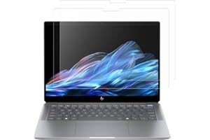 MUBUY-GOL 2 Pack Screen Protector HP OmniBook Ultra Flip 2-in-1 14" (14-fh0000) Touchscreen Laptop 2025-2024, High Definition Anti Fingerprint Anti-Scratch Clear Shield