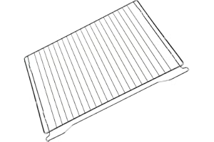 Gorenje 421367 ORIGINAL Grillrost Backofengitter Backrost Grillgitter Backofenbackrost 455x360mm Kombirost Backofen auch passend für Baumatic Franke Körting Panasonic Privileg Whirlpool Bauknecht