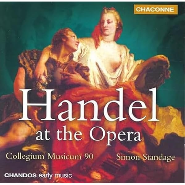 Handel: Giulio Cesare: Amazon.co.uk: CDs & Vinyl