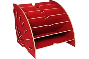 Werkhaus Magazinhalter, Holz/MDF, L 36 x B 30, 250 g