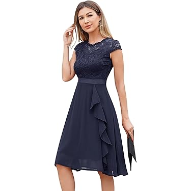 navy blue dress for baby girl Amazon.de Best Sellers: The most popular items in Women's Cocktail Dresses