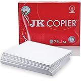 JK Copier Paper - A4, 75 GSM, 1 Ream, 500 Sheets